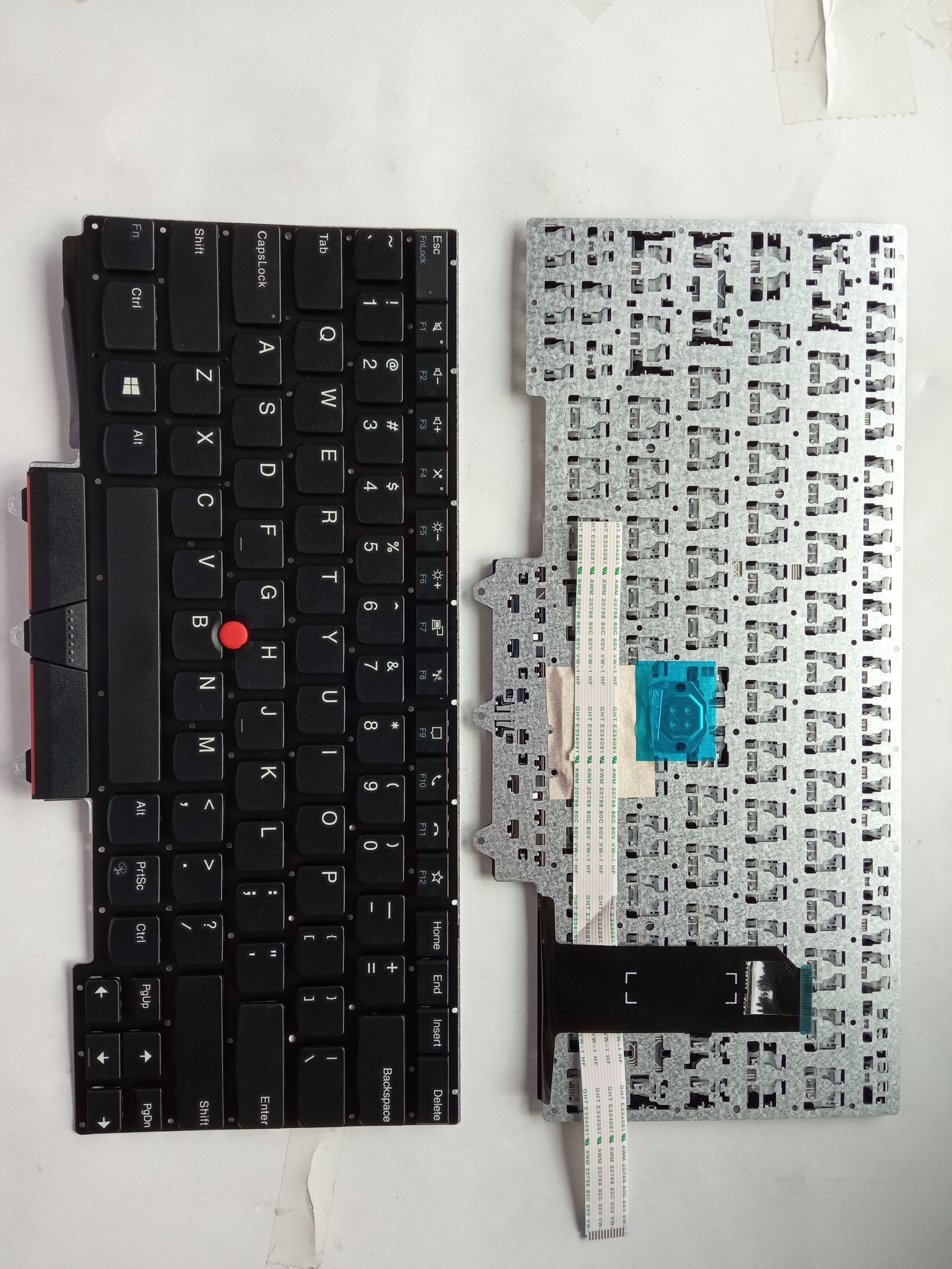 Picture of New Replacement Laptop Keyboard For IBM E14 second generation/SK full light/E14 GEN2 BLACK With Point (OEM) US Layout